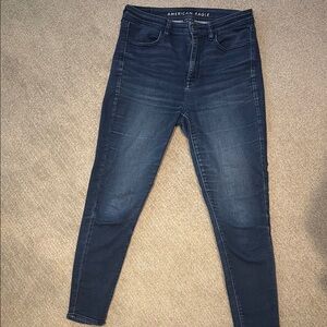 American Eagle Outfitters Women's Blue Jeans